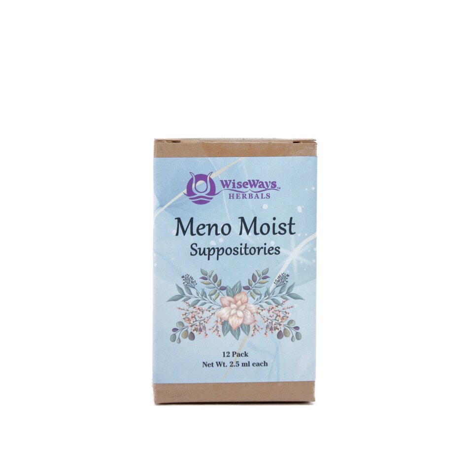 MenoMoist Suppositories 12 Pk